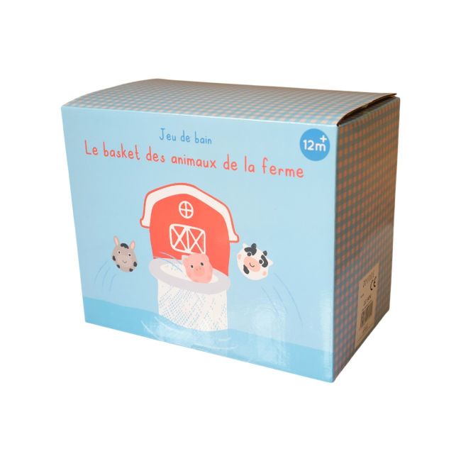 Jeu de bain Le basket des animaux de la ferme - image 2