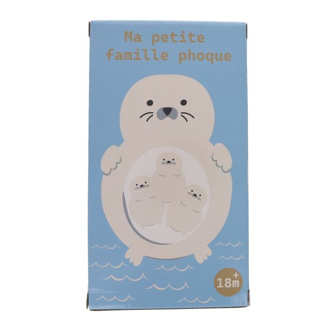 Jeux de bain famille phoque - Conte Inuit - image 3