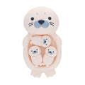 Jeux de bain famille phoque - Conte Inuit - image 1