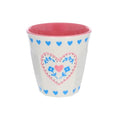 Grand verre en mélamine - Marguerite - image 1