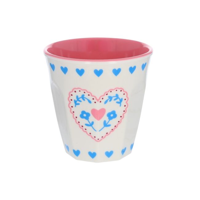 Grand verre en mélamine - Marguerite - image 1