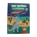 Kit créatif papier magique - Dinosaures - image 1
