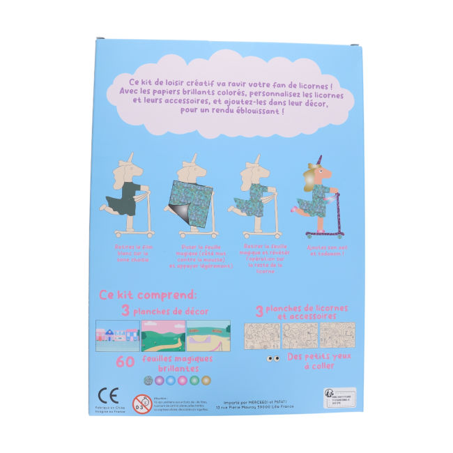 Kit créatif papier magique - Histoires Féériques - image 2