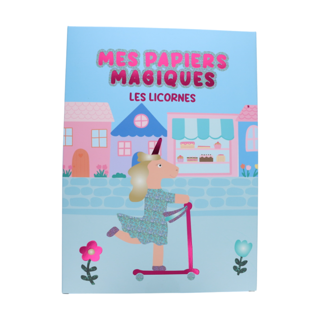 Kit créatif papier magique - Histoires Féériques - image 1