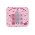 Set de 4 planches de stickers pour ongles fantaisie - image 1