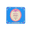 Set de 4 planches de stickers pour ongles - Marguerite - image 1