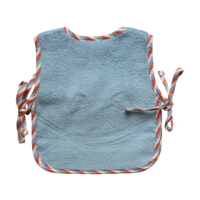 Bavoir tablier éponge bleu ours - Conte Inuit - image 2