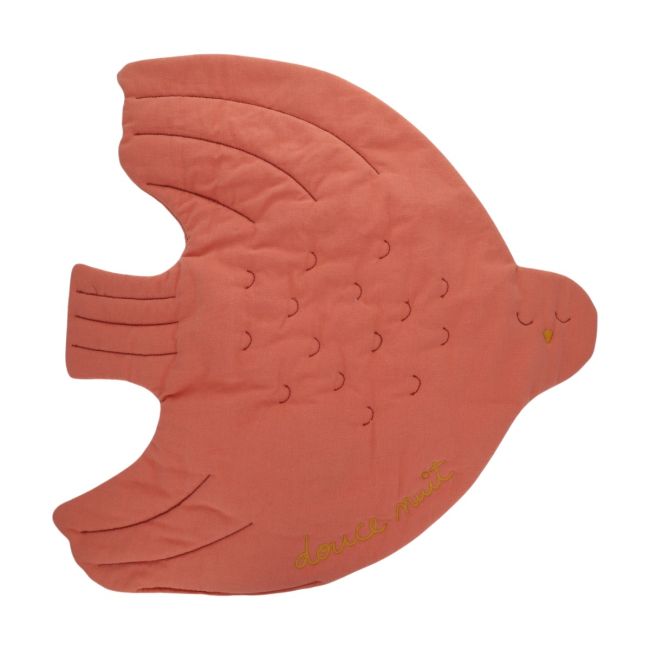 Oiseau mural en coton - Conte Inuit - image 1