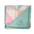 Edredon couverture patchwork fleuri - Dans la ferme - image 1