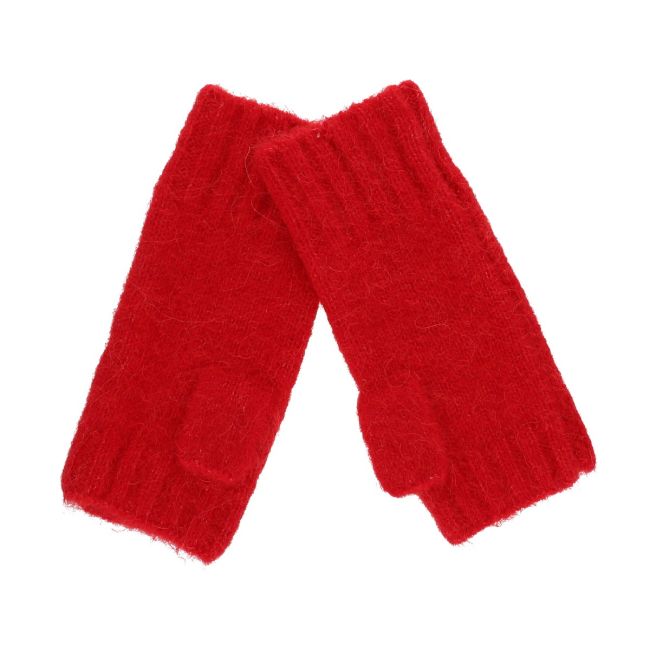 Mitaines femme rouge - Carmina - image 2