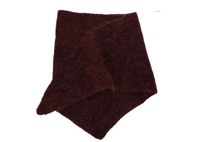 Bandana écharpe prune - Carmina - image 2