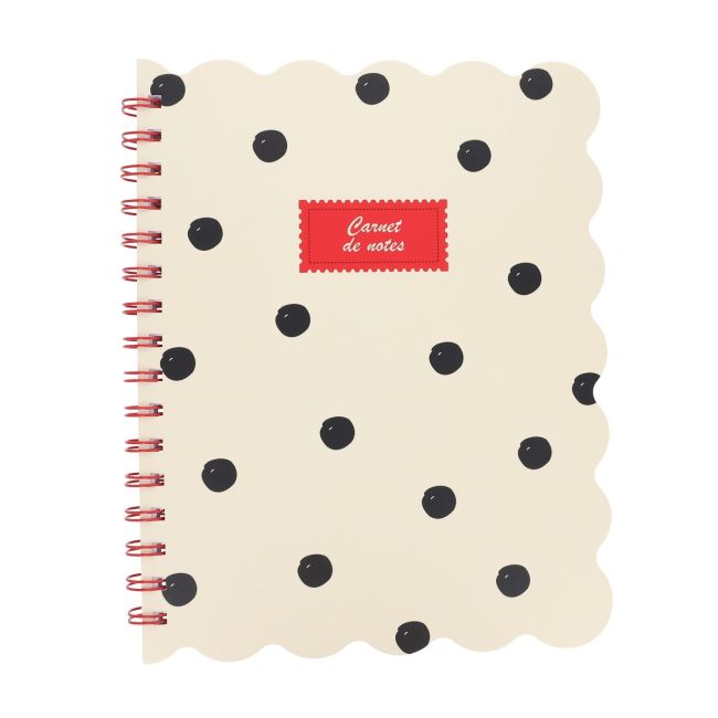Carnet de notes à pois - Carmina - image 1