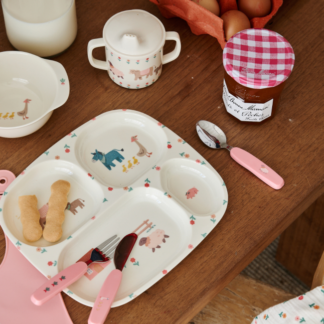 Tasse d'apprentissage animaux - Dans La ferme - image 2