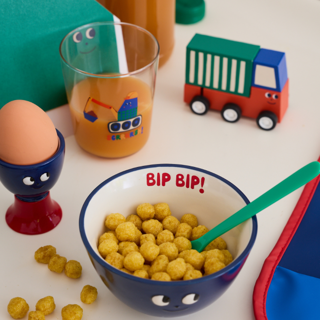Lot de 2 verres à eau enfant - Bip bip ! - image 2