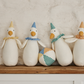 Jeu de quilles d'éveil peluches Oies - Dans la ferme - image 1