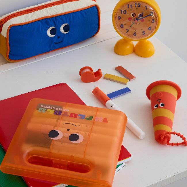 Lampe de poche en silicone cône de chantier - Bip Bip ! - image 2