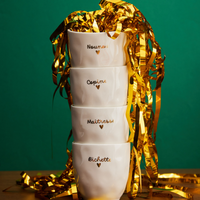 Tasse à café  Copine  cœur - image 2